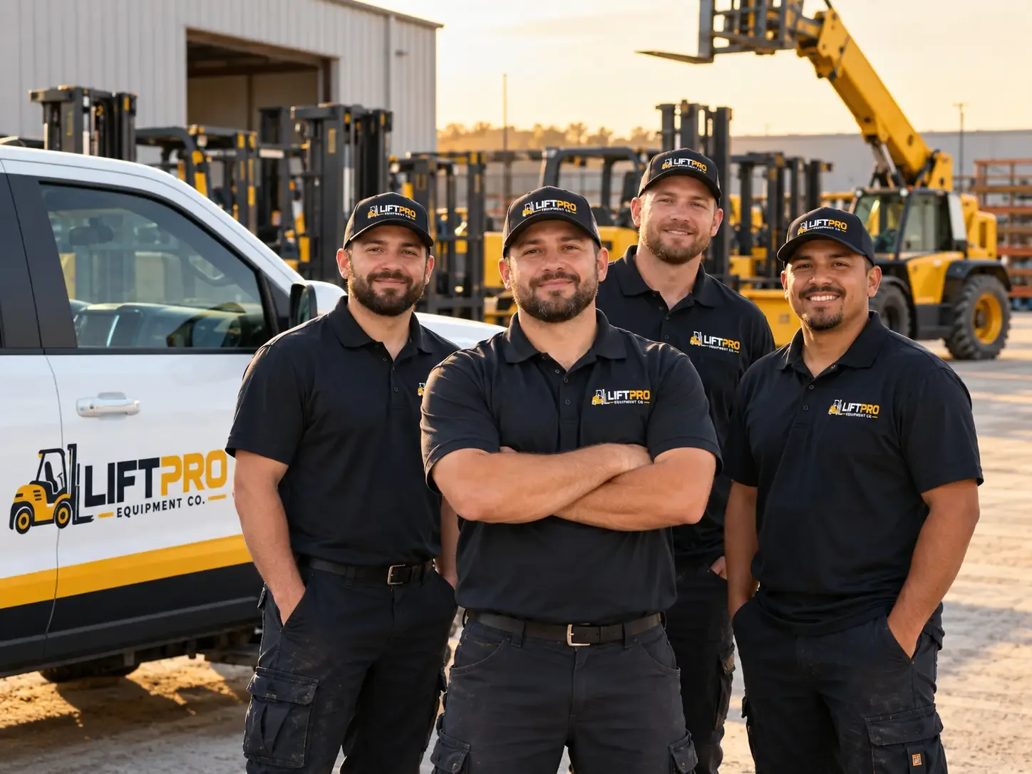 Forklift Rental company in Paupack, PA
